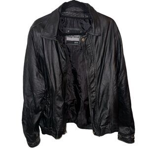 Philip Pascal Leather Jacket Men’s Size L